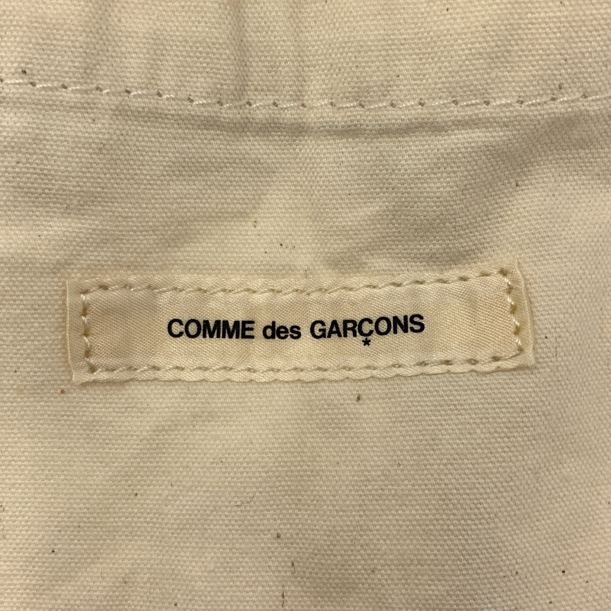 COMME des GARÇONS |標誌印花手提袋 |