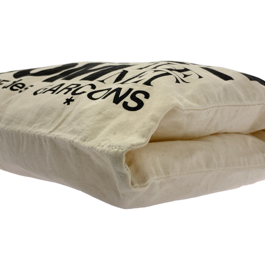 COMME des GARÇONS |標誌印花手提袋 |