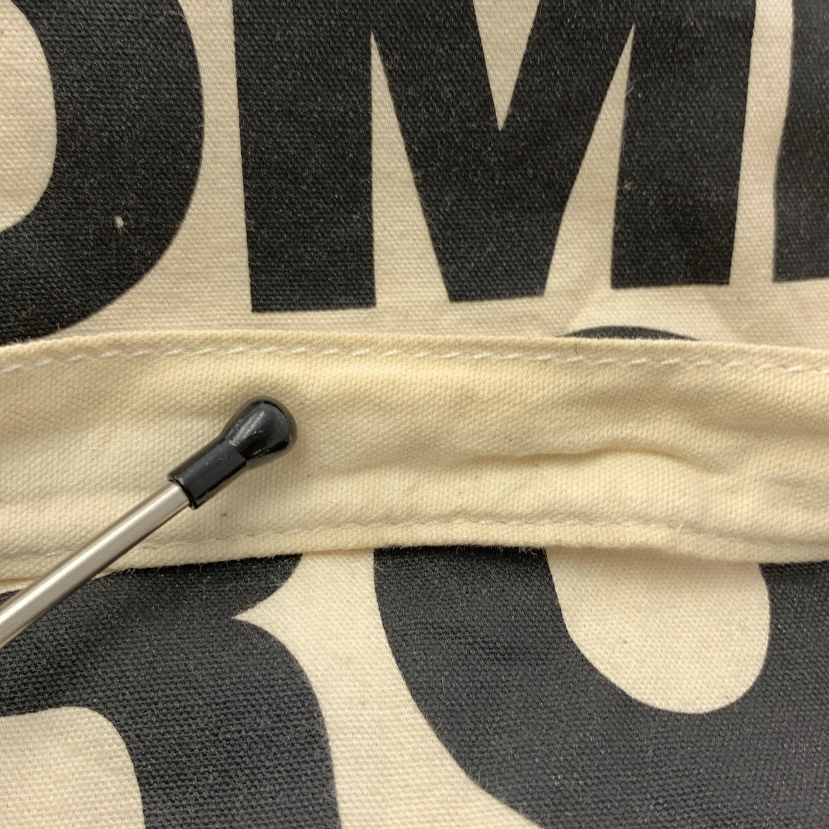 COMME des GARÇONS |標誌印花手提袋 |