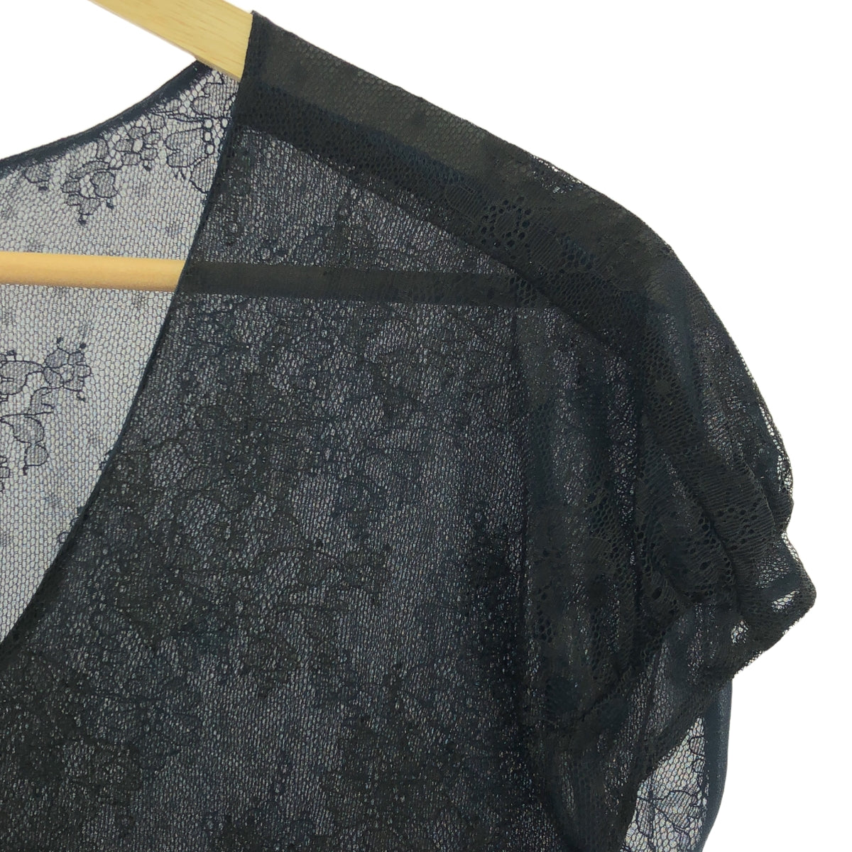 ARMANI COLLEZIONI / 아르마니 콜레조니 | 레이스 톱 원피스 | 42 | 네이비 | 여성