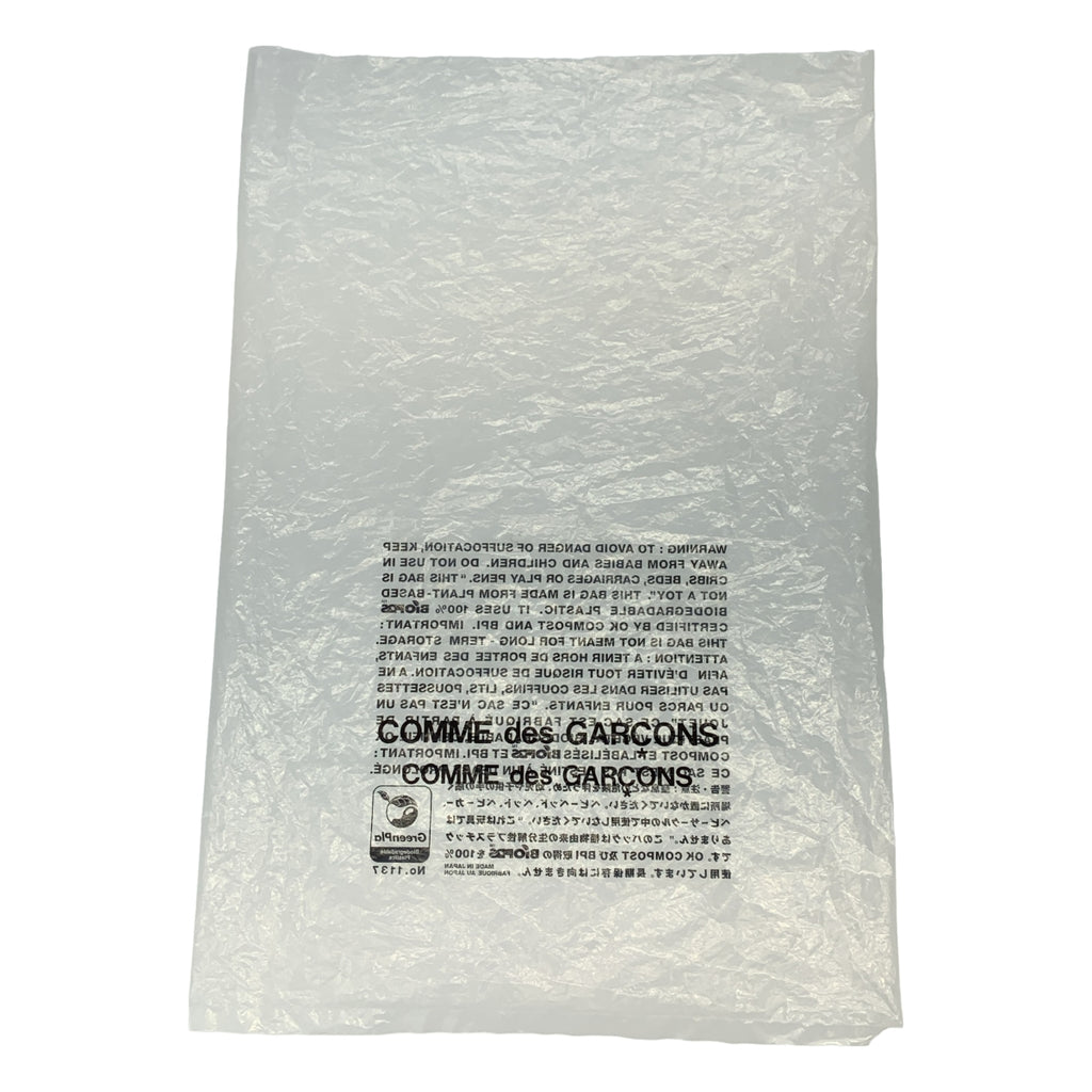 COMME des GARCONS COMME des GARCONS / 콤콤 | 2024AW | 폴리 에스테르 변형 라운드 칼라 컷오프 싱글 브레스트 재킷 | s |
