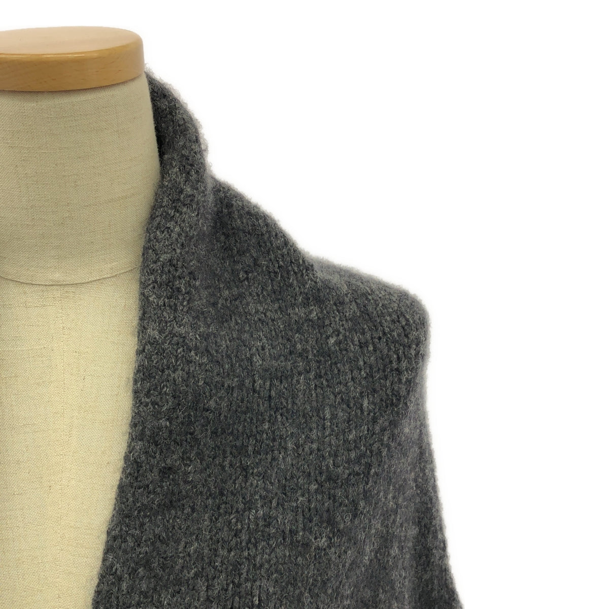 ALBUM DI FAMIGLIA | Wool bolero cardigan | Grey | Women's