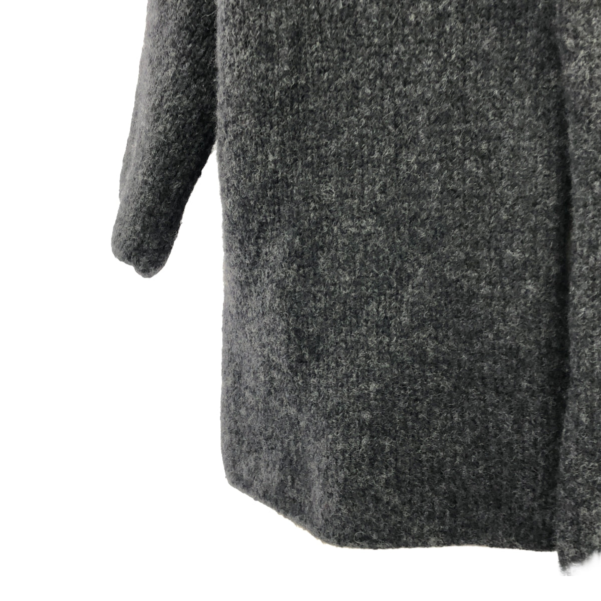 ALBUM DI FAMIGLIA | Wool bolero cardigan | Grey | Women's