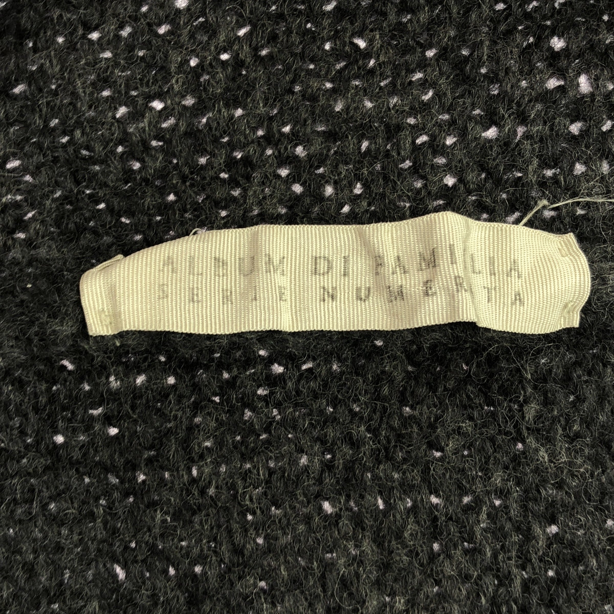 家庭專輯 |羊毛開襟羊毛衫 |灰色 |女性的