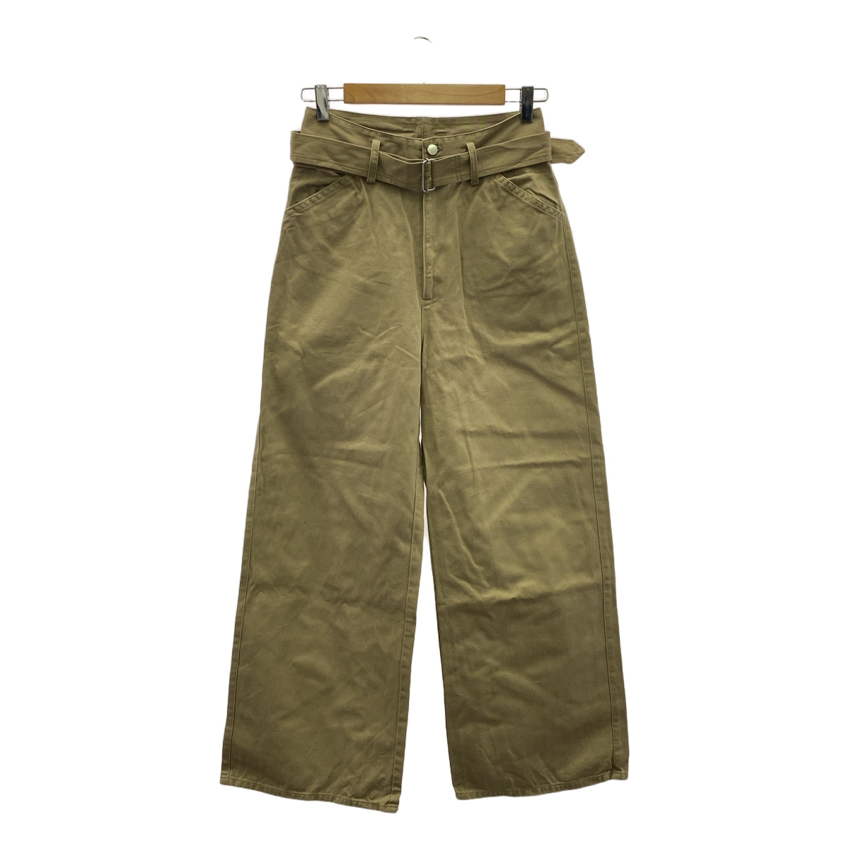 foufou / フーフー | trench wide pants 2.0 トレンチ ワイド パンツ 2.0 | 0 | ベージュ | レディース