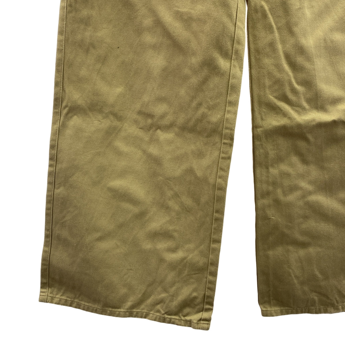 foufou / フーフー | trench wide pants 2.0 トレンチ ワイド パンツ 2.0 | 0 | ベージュ | レディース