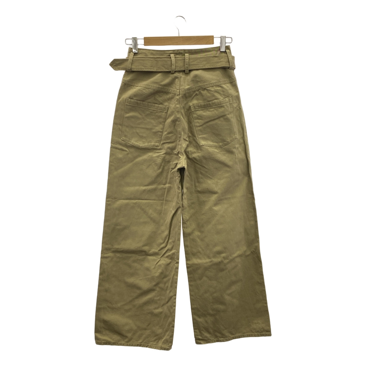 foufou / フーフー | trench wide pants 2.0 トレンチ ワイド パンツ 2.0 | 0 | ベージュ | レディース