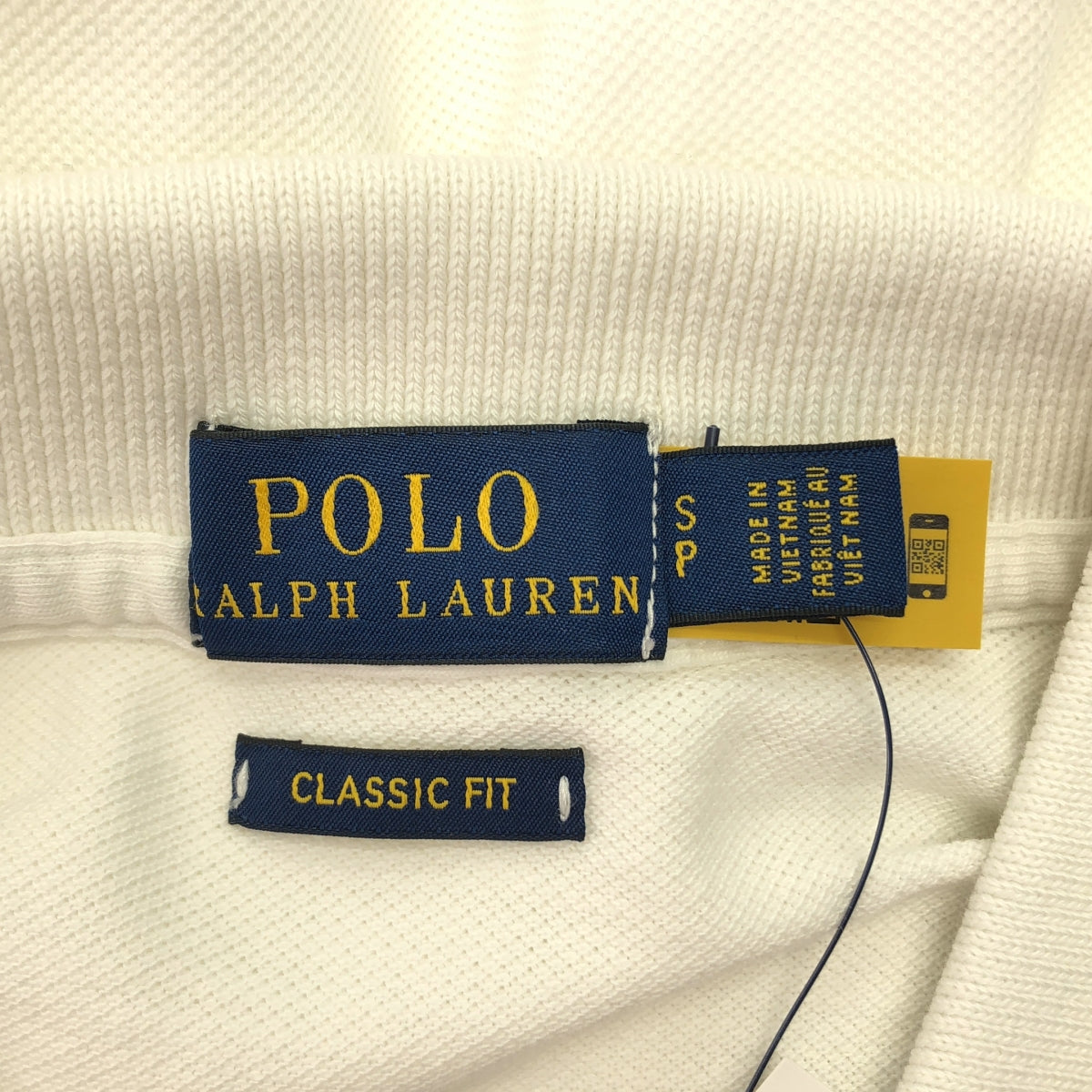POLO RALPH LAUREN / ポロラルフローレン | エンブレム ロゴ ポロシャツ カットソー | S | メンズ