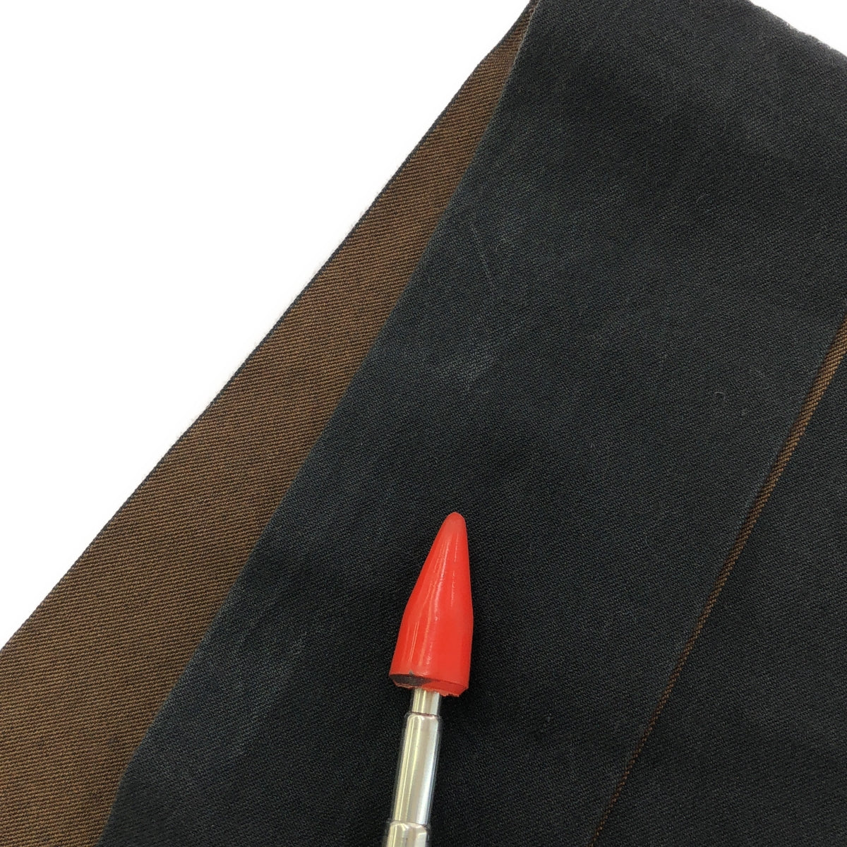 mina perhonen / 미나펠호넨 | mademoiselle 테두리 원피스 | 36 | 브라운 | 여성