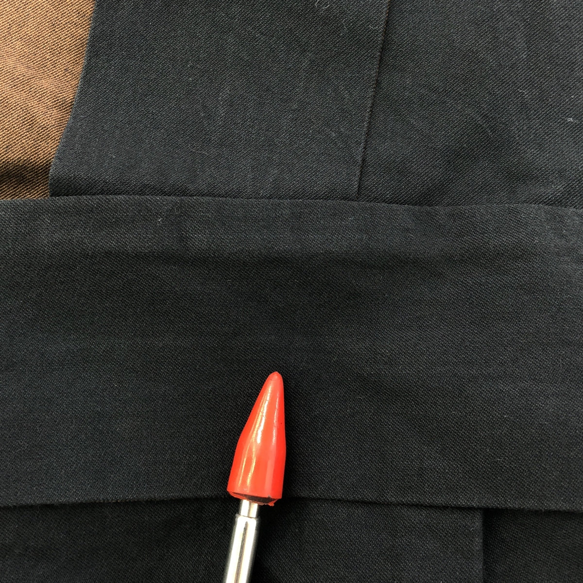 mina perhonen / 미나펠호넨 | mademoiselle 테두리 원피스 | 36 | 브라운 | 여성