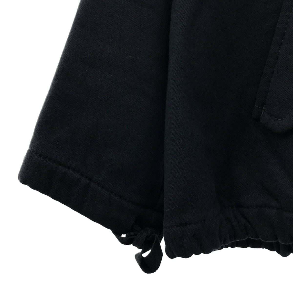 COMME des GARÇONS | 經編布料2010 秋冬 |抽繩高領束口外套 | SHOPBOP S 號 |女性的