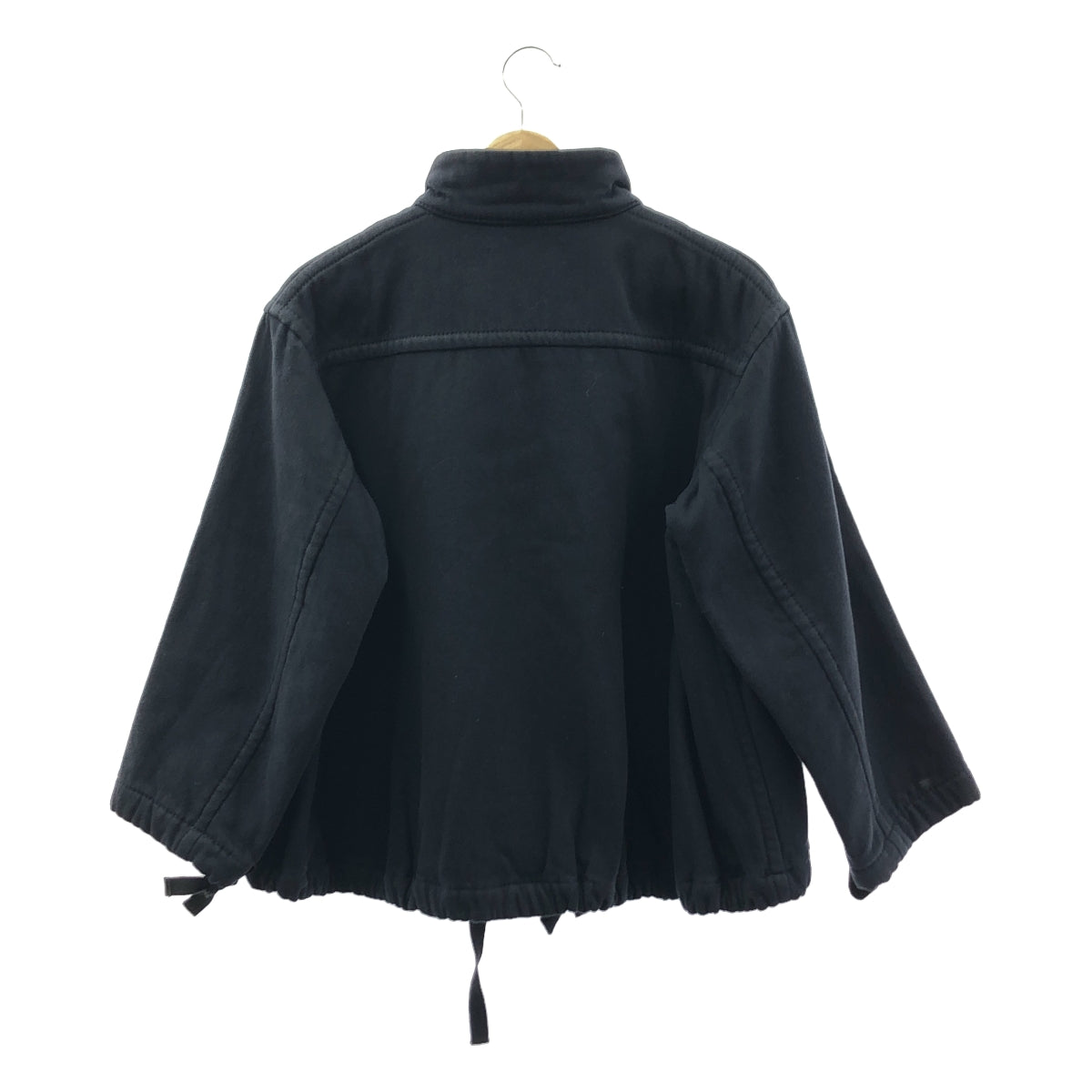 COMME des GARÇONS | 經編布料2010 秋冬 |抽繩高領束口外套 | SHOPBOP S 號 |女性的