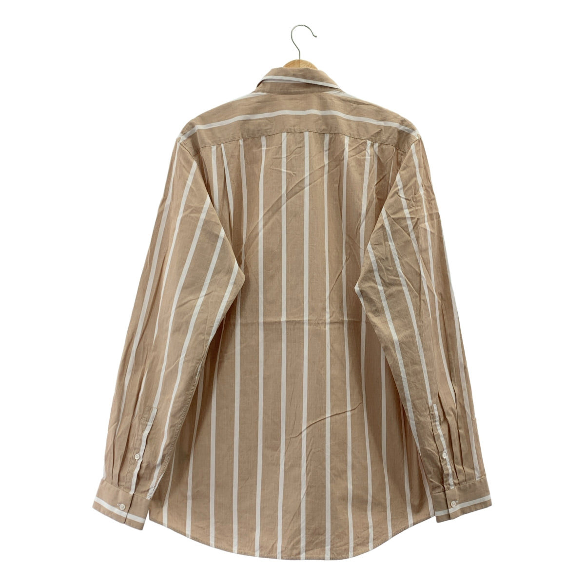 JIL SANDER / ジルサンダー | コットン ストライプ シャツ | 42