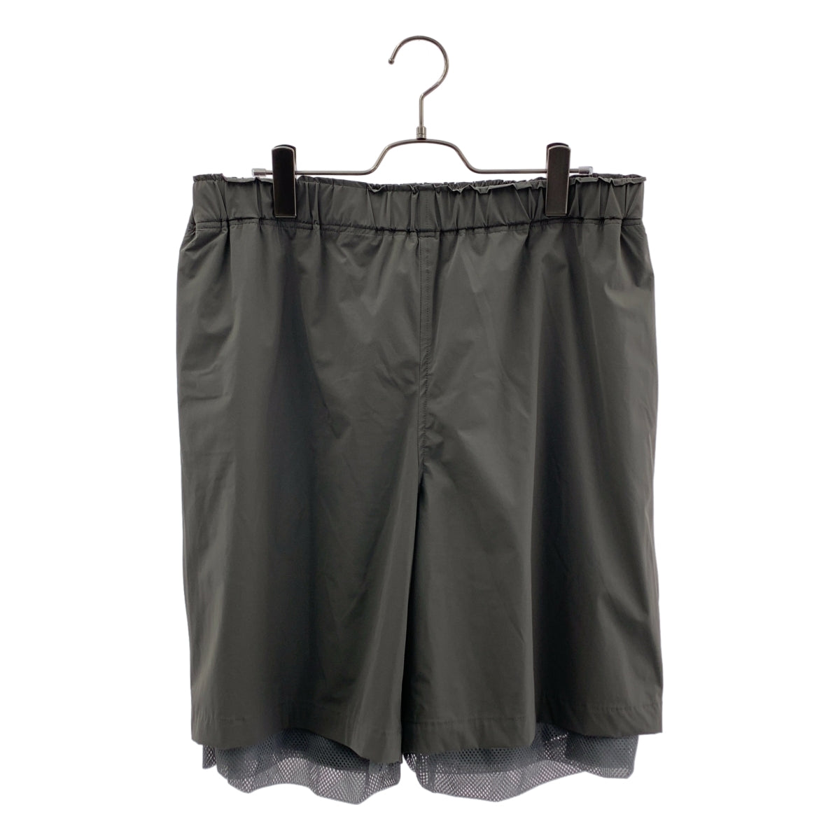 is-ness / イズネス | 2025SS | TECHNICAL VENTILATION SHORTS ライトショーツ | L | カーキ系 | メンズ