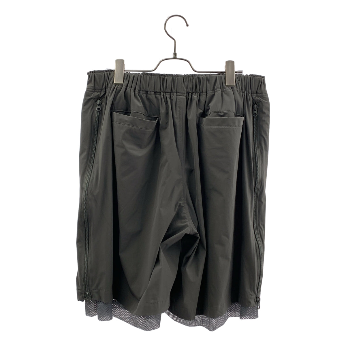 is-ness / イズネス | 2025SS | TECHNICAL VENTILATION SHORTS ライトショーツ | L | カーキ系 | メンズ