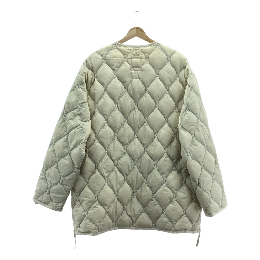 TAION | 軍用 M65 Liner W-Zip 羽絨外套 | L | 灰白色 | 女款