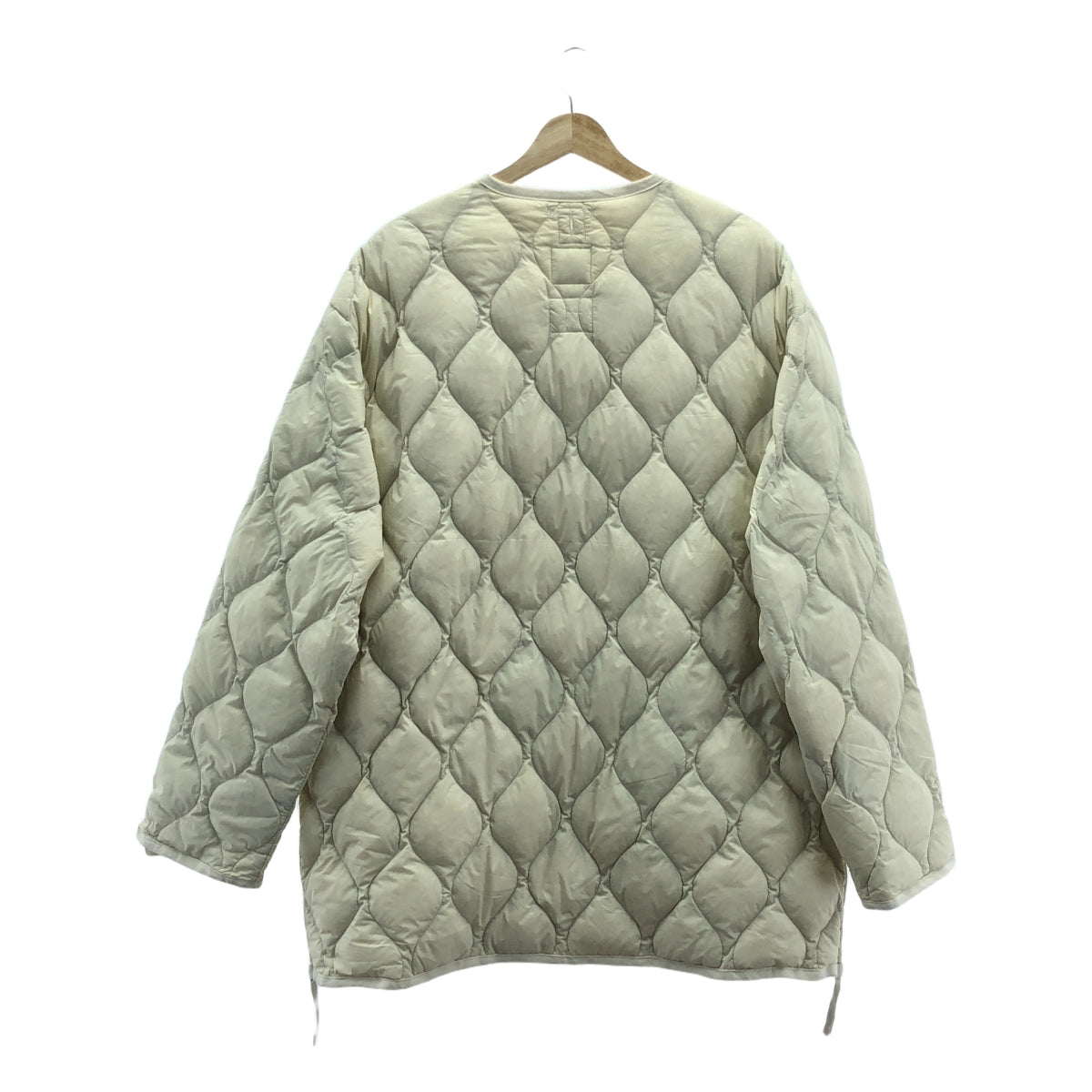 TAION | 軍用 M65 Liner W-Zip 羽絨外套 | L | 灰白色 | 女款