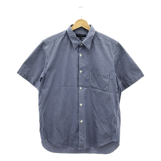 COMME des GARCONS HOMME / コムデギャルソンオム | 2007SS | ギンガムチェック コットン シャツ | M | メンズ