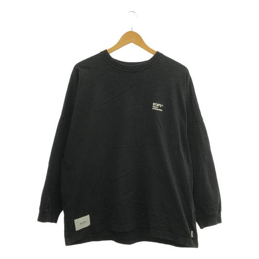 WTAPS / Double Taps | 2024SS | OBJ 05 / LS / COTTON. FORTLESS Cotton Long Sleeve T-Shirt | 3 | Men's