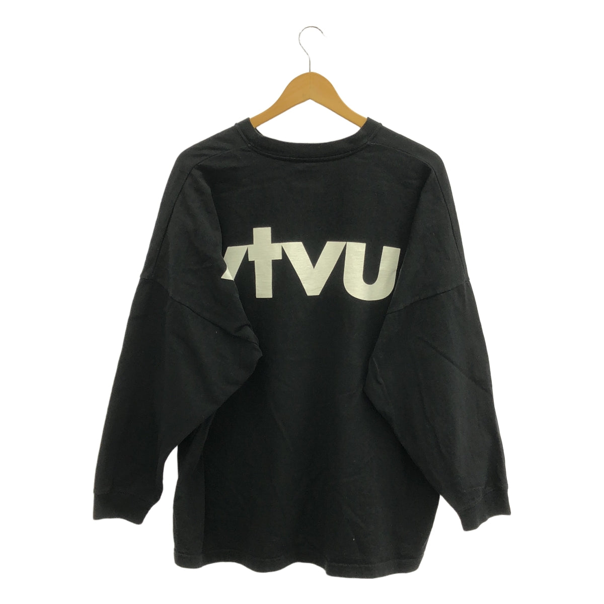 WTAPS / 雙擊 | 2024SS | OBJ 05 / LS / 棉質。 FORTLESS 棉長袖 T 卹 | 3 |黑色/白色|男士