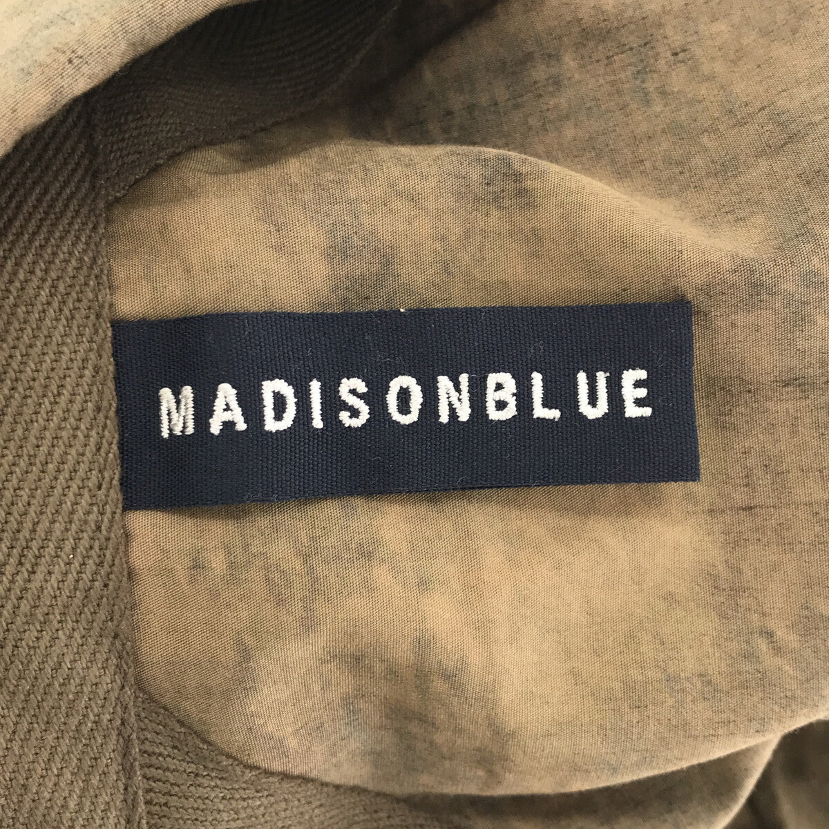 MADISON BLUE | DECK HOODIE COYOTE Deck Hoodie Jacket | 3 | Khaki | Women's