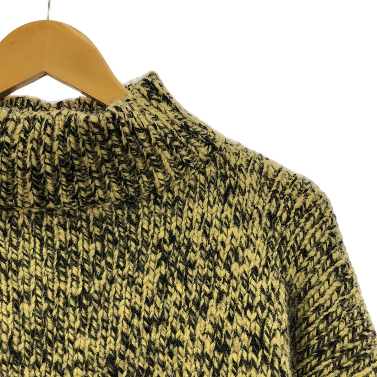 [狀況良好] NOWOS | 瓶頸針織衫 | 棕色/黑色 | 女款