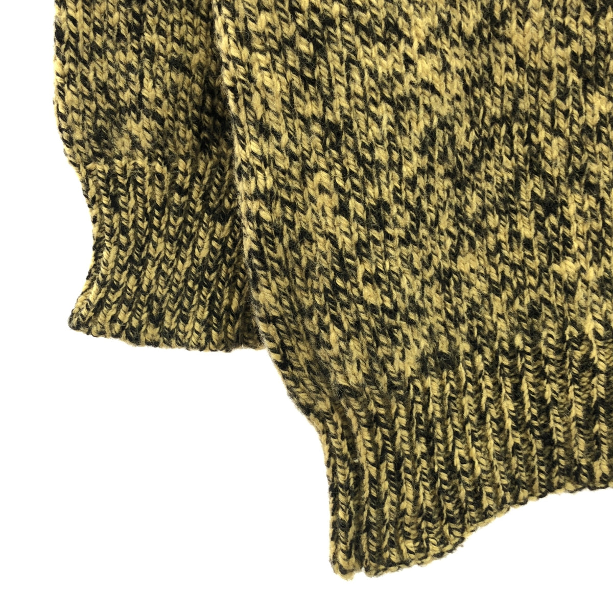 [狀況良好] NOWOS | 瓶頸針織衫 | 棕色/黑色 | 女款