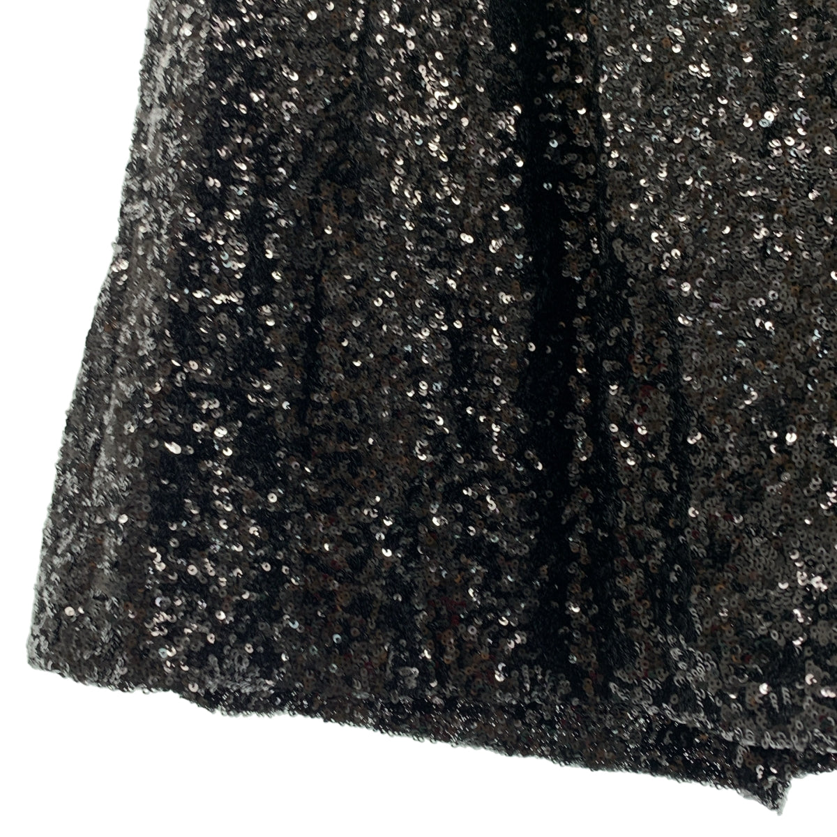 COMME des GARÇONS HOMME PLUS | 2018 春夏系列 | 亮片裝飾雙褶闊腳短褲 / 有襯裡 | 尺寸 XL | 男款