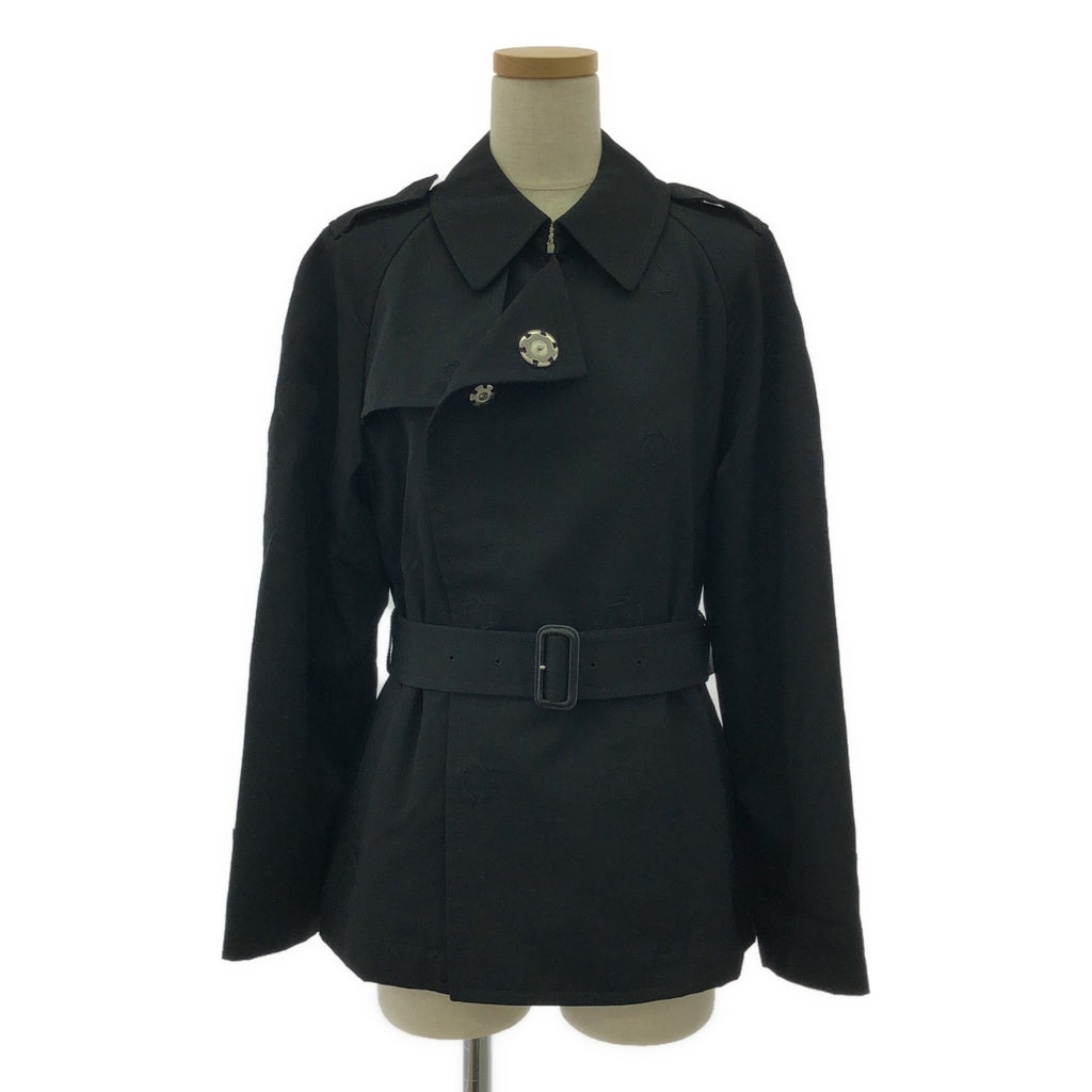 tricot COMME des GARCONS | 2014AW | 羊毛短風衣 | M | 黑色 | 女款