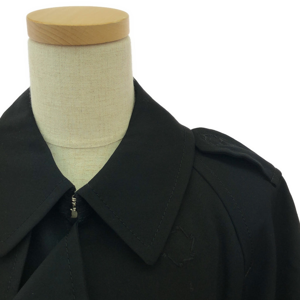 tricot COMME des GARCONS | 2014AW | 羊毛短風衣 | M | 黑色 | 女款