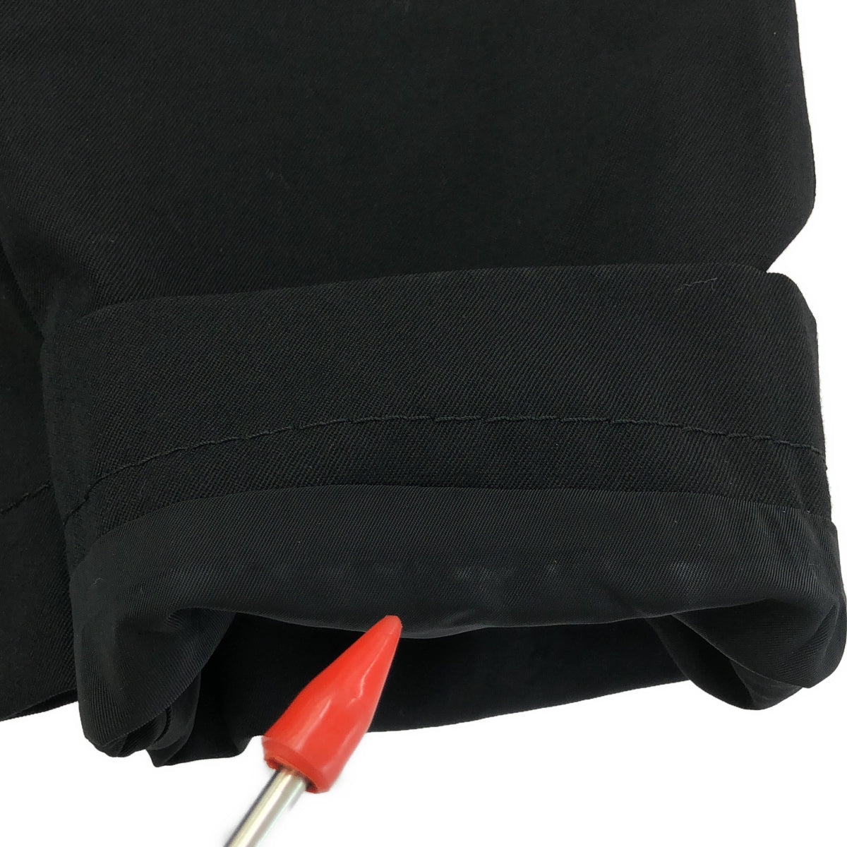 tricot COMME des GARCONS / 트리코콤 데 갤슨 | 2014AW | 울 짧은 트렌치 코트 | M | 블랙 | 여성