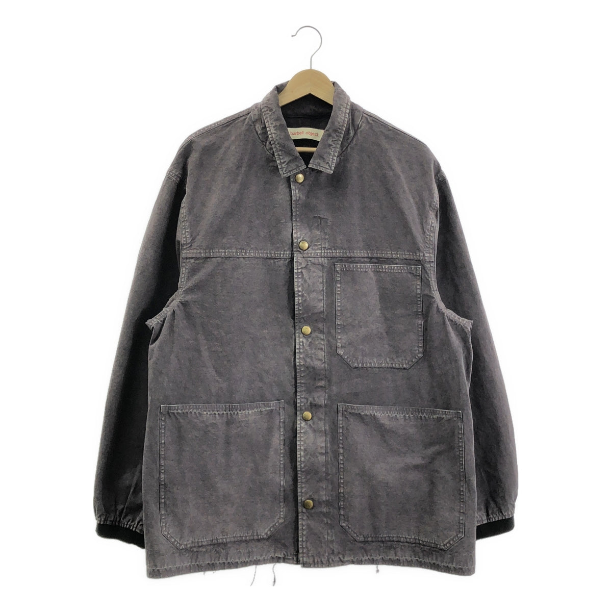 ジャケット・アウター barbell object bo-24a-j01 cover jkt fade barbell object / バーベル オブジェクト | cover jkt / カバーオール