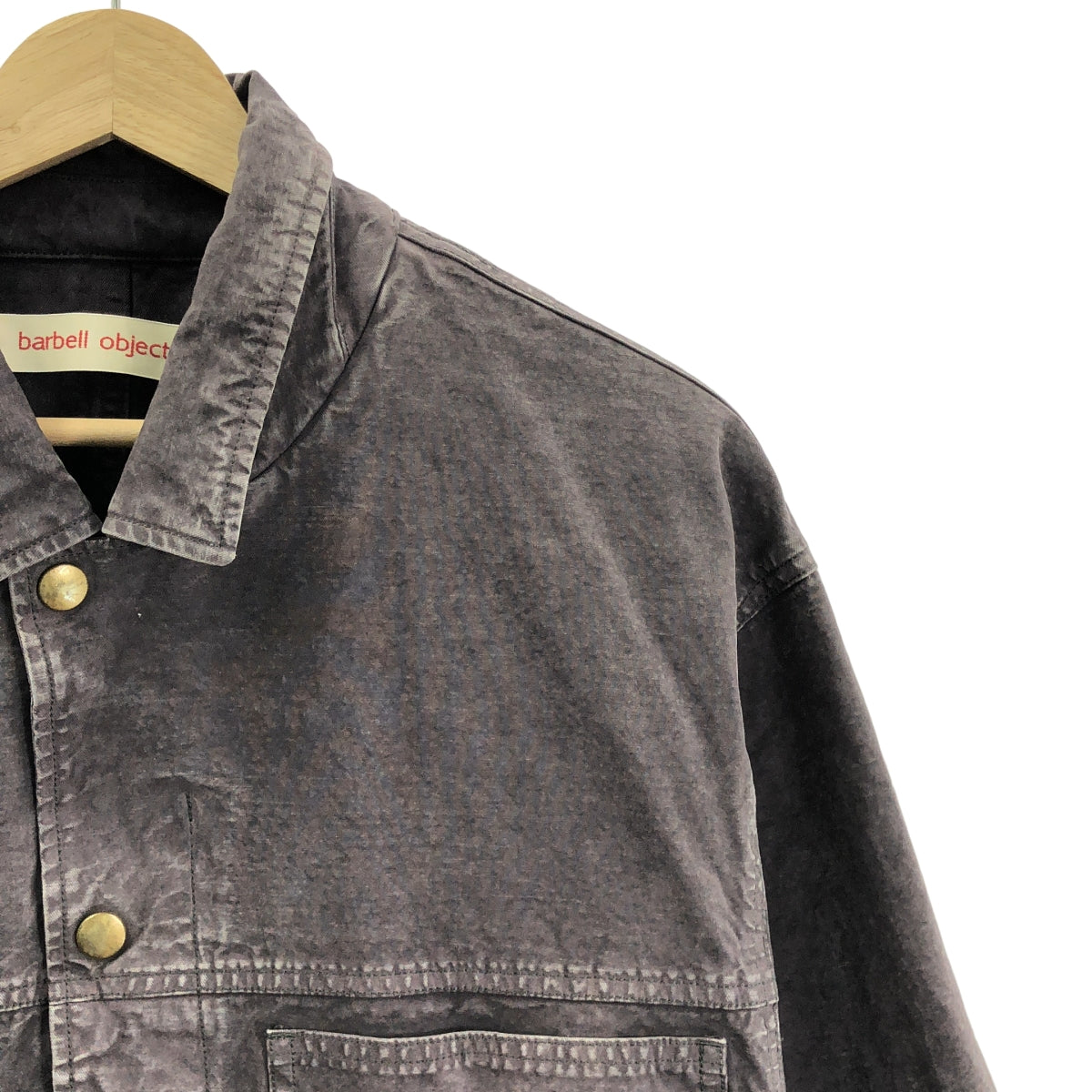 barbell object / バーベル オブジェクト | cover jkt / カバーオール