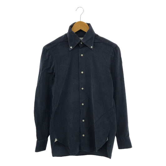 BARBA | Corduroy button-down shirt | 37 | Men's