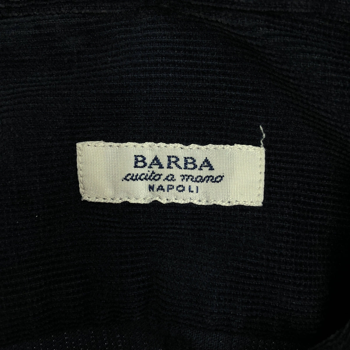 BARBA | Corduroy button-down shirt | 37 | Men's