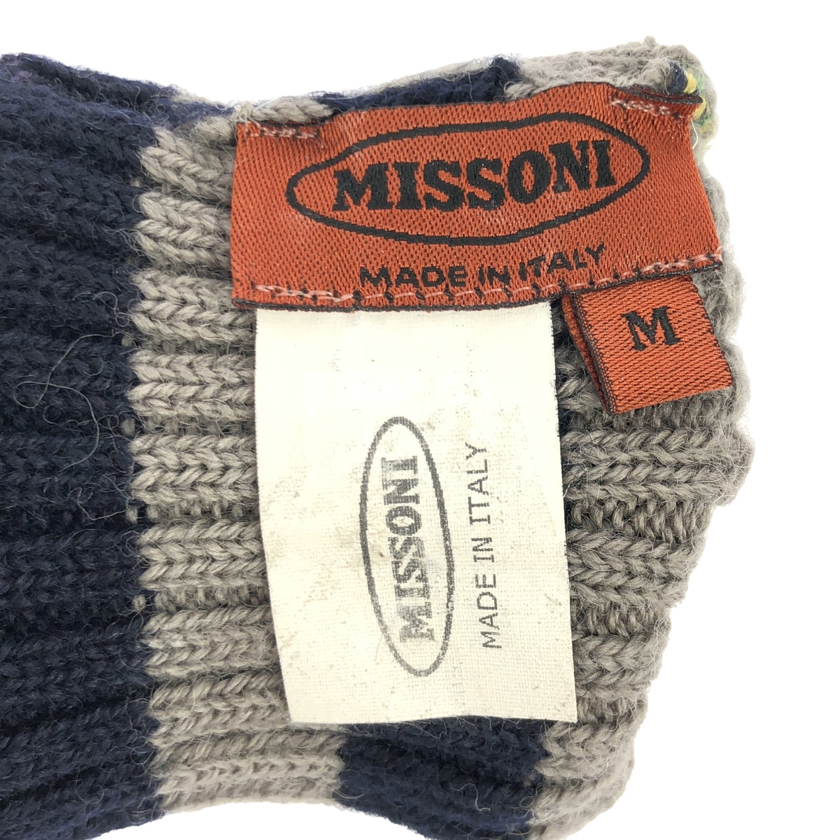 MISSONI | Wool all-over print knit gloves |