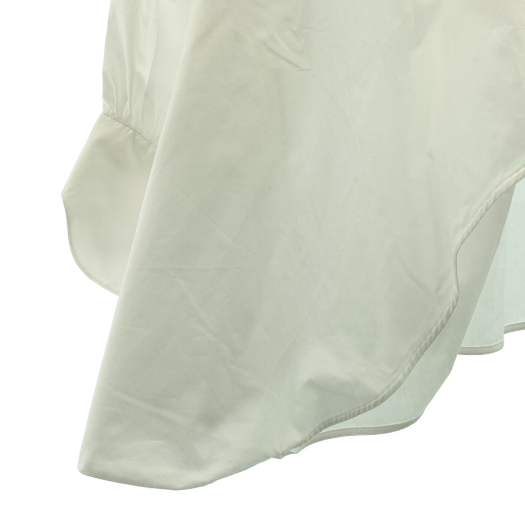 ENFOLD | 燈籠下擺襯衫 | 棉混紡 | 尺寸 38 | 女款