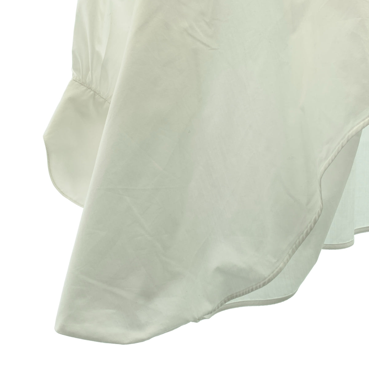 ENFOLD | 燈籠下擺襯衫 | 棉混紡 | 尺寸 38 | 女款