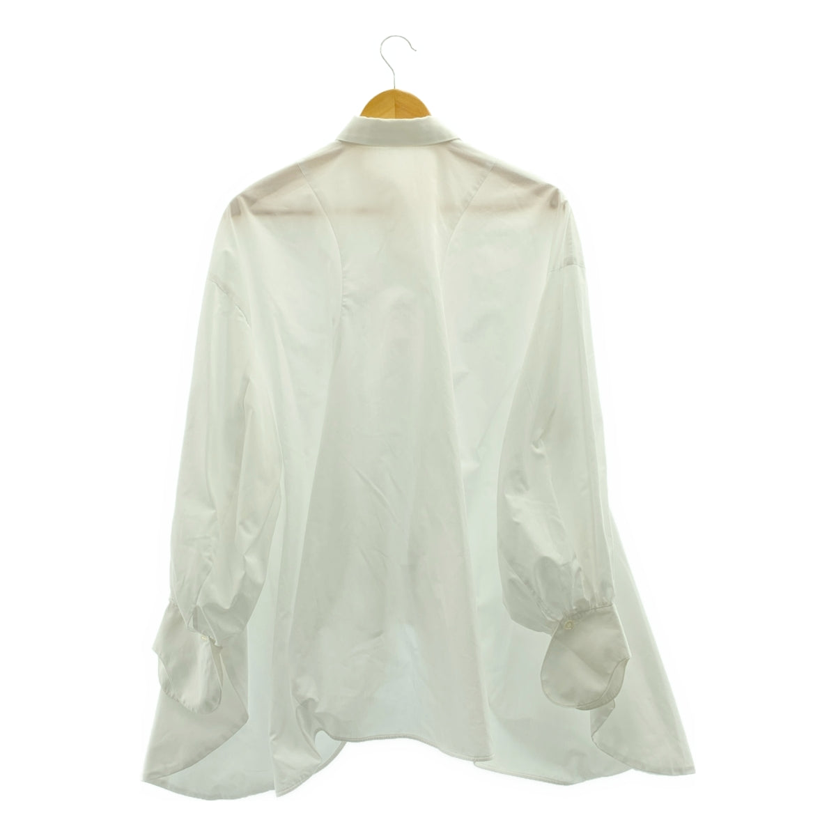 ENFOLD | 燈籠下擺襯衫 | 棉混紡 | 尺寸 38 | 女款