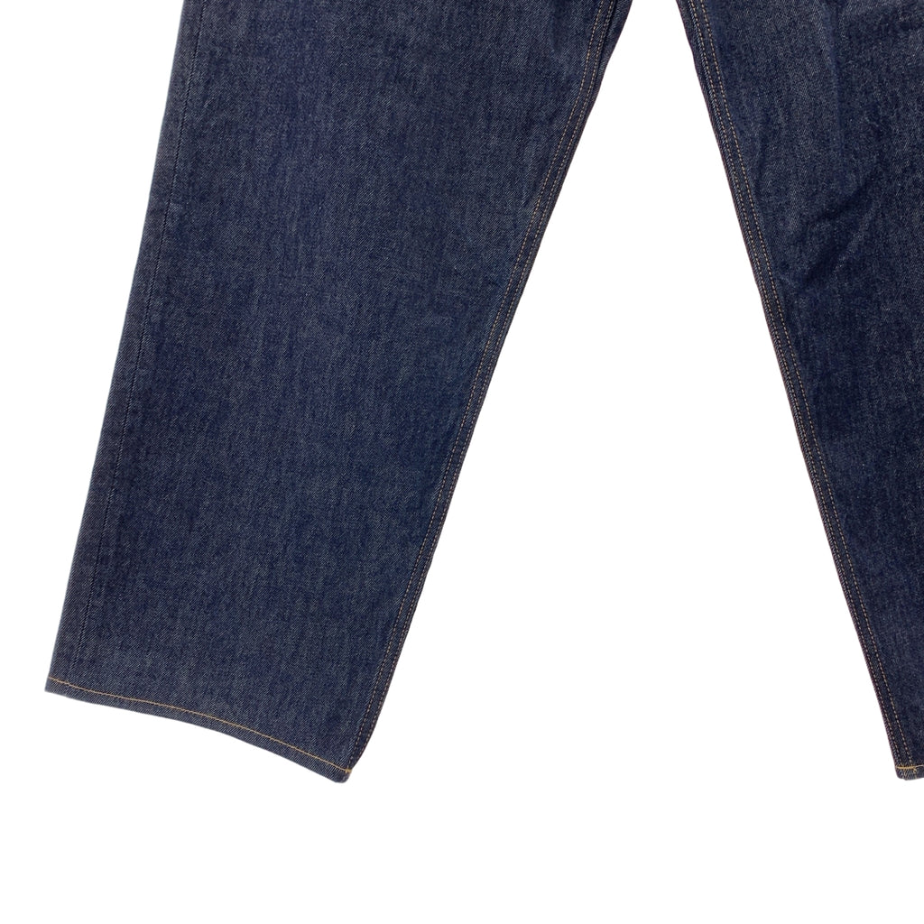 AURALEE / オーラリー | HARD TWIST DENIM WIDE PANTS ハードツイスト ワイド デニムパンツ | 34 | メンズ