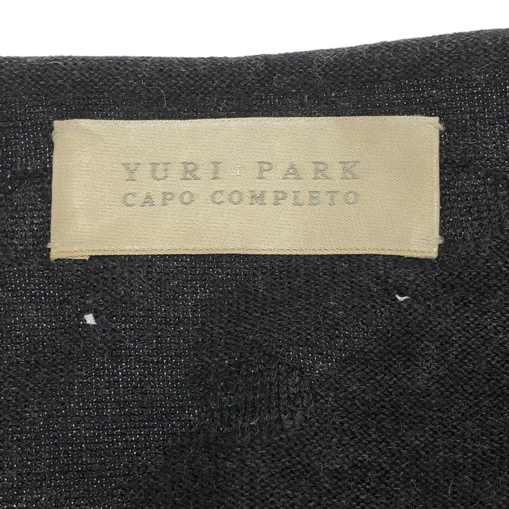 yuri park | V領波點羊毛針織衫 | F |