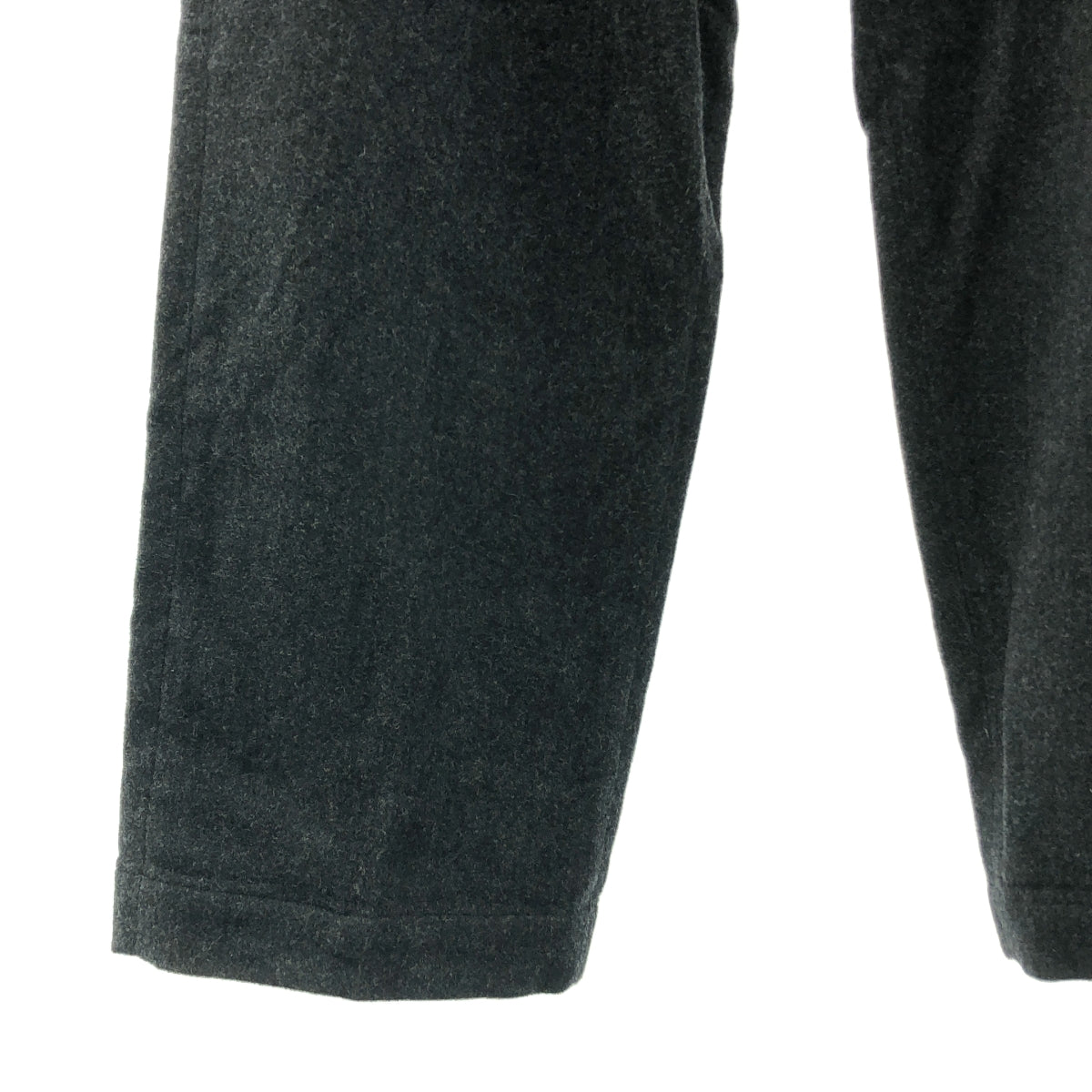 DRIES VAN NOTEN / ドリスヴァンノッテン | ウール ドローストリング スラックス パンツ | 44 | メンズ