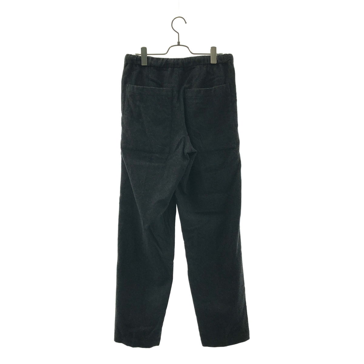 DRIES VAN NOTEN / ドリスヴァンノッテン | ウール ドローストリング スラックス パンツ | 44 | メンズ