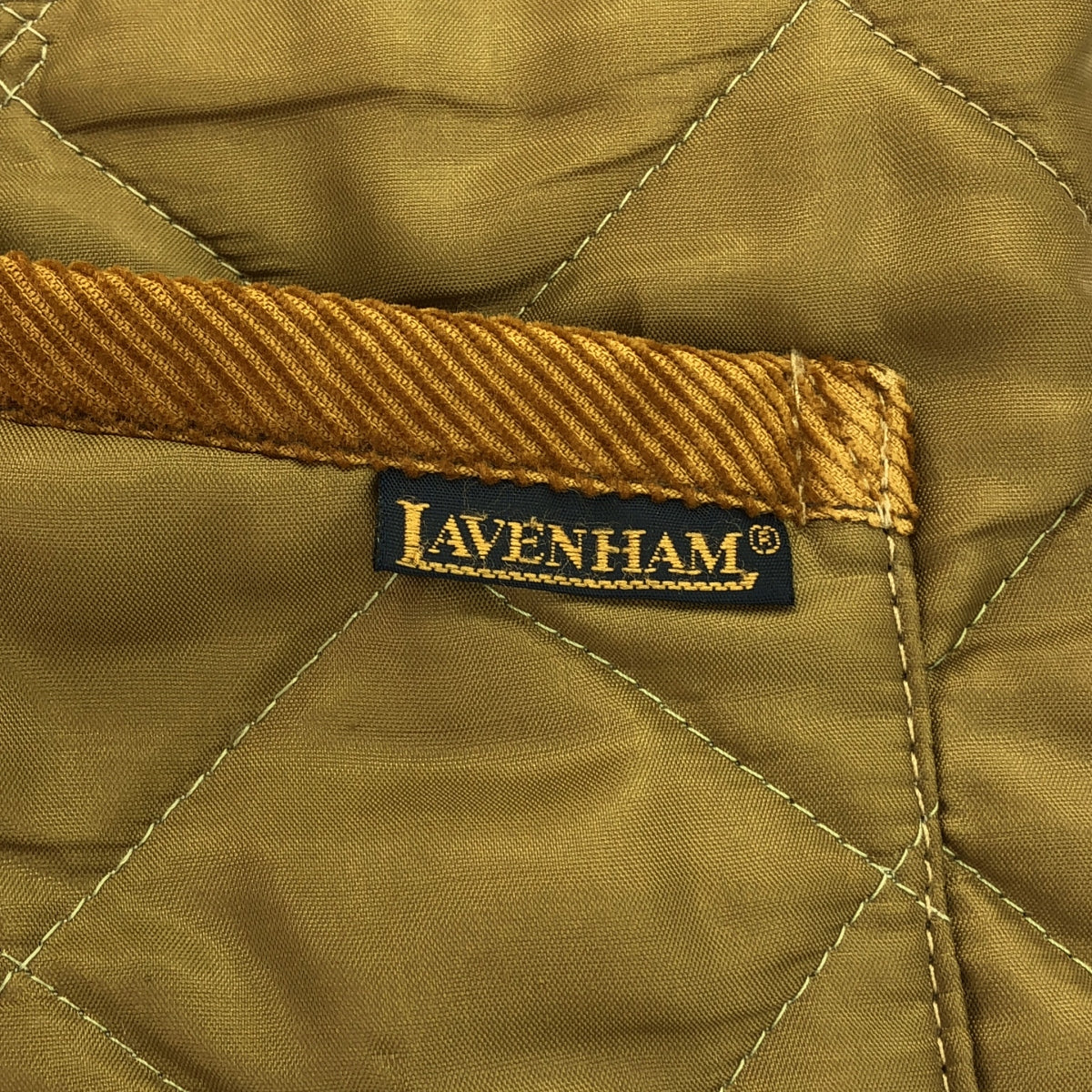 LAVENHAM★コーデュロイアウター LAVENHAM / ラベンハム | コーデュロイ切替 キルティング