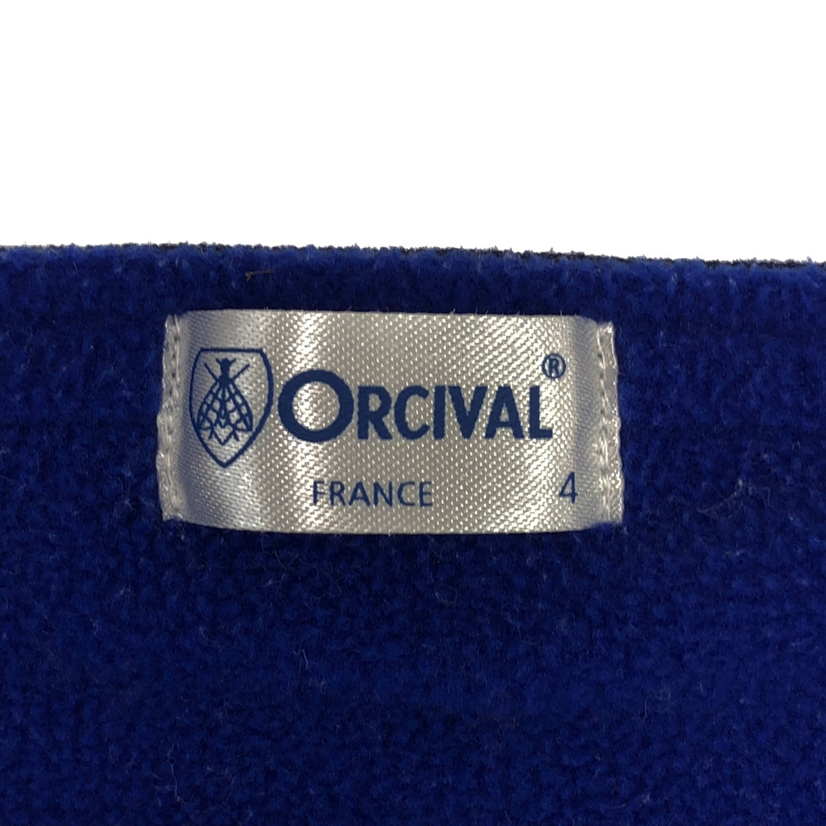 ORCIVAL | Fleece-lined cotton road border Basque shirt cut and sew | 4 | Men's