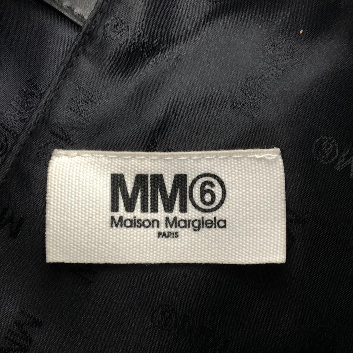 MM6 Maison Margiela / エムエムシックスメゾンマルジェラ | 2022AW | SMALL JAPANESE HANDBAG フェイクレザー ジャパニーズ ハンドバッグ |