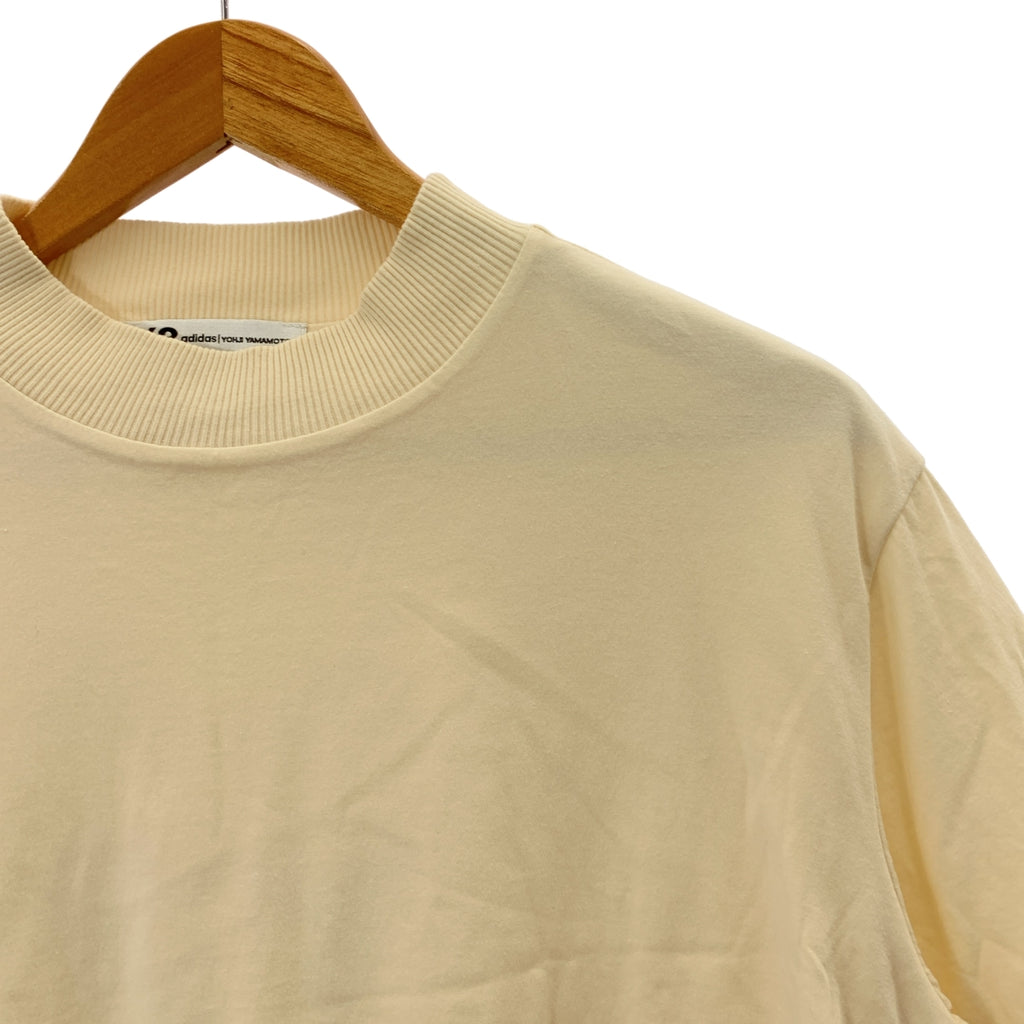 Y-3 / ワイスリー | コットン バックロゴ レイヤード カットソー | M |