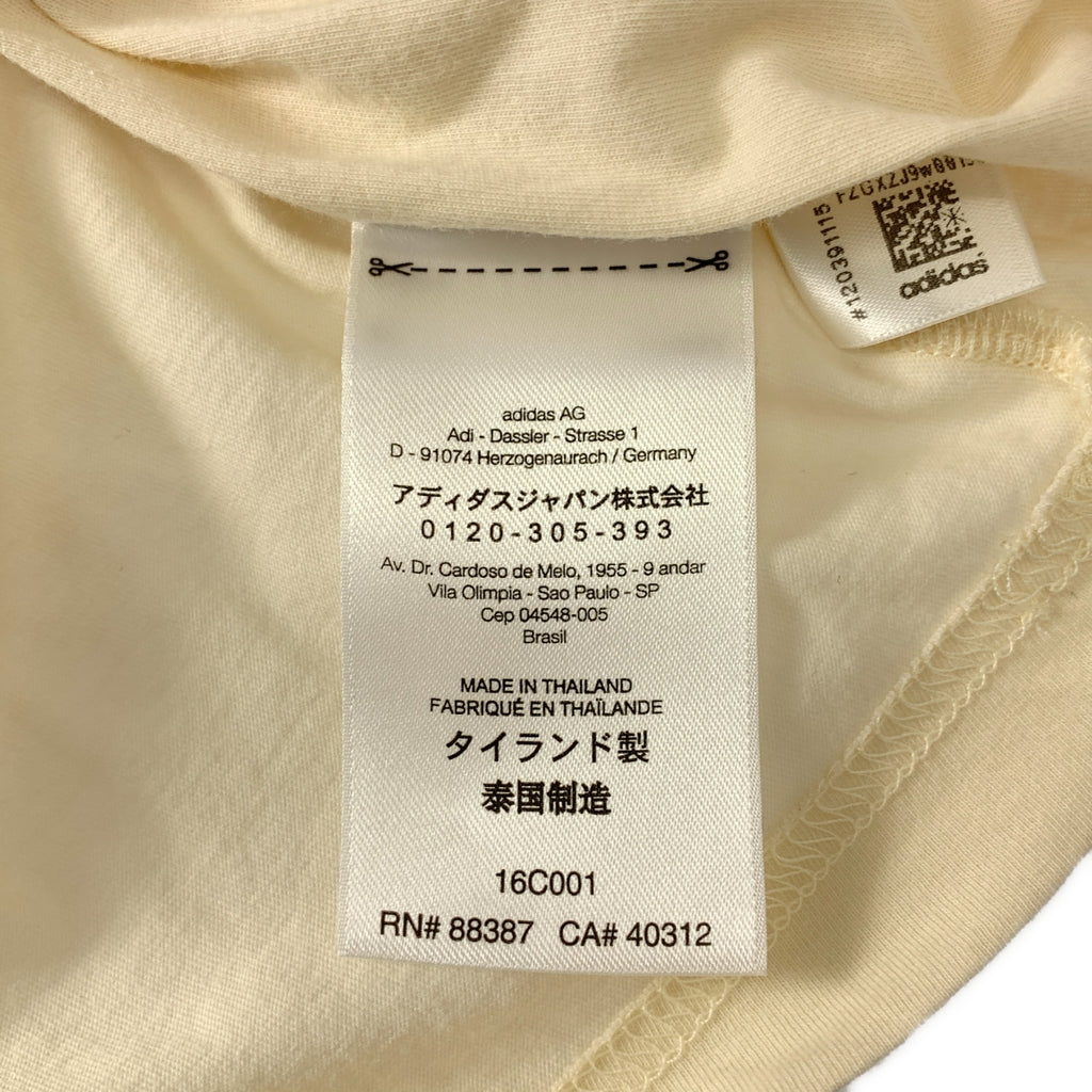 Y-3 / ワイスリー | コットン バックロゴ レイヤード カットソー | M |