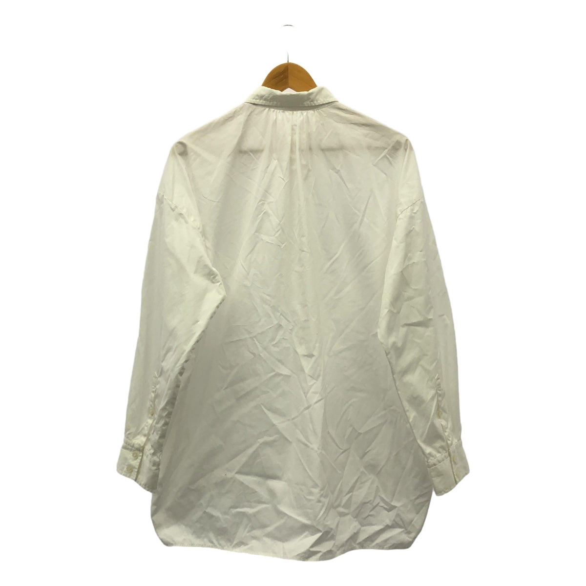 None / | MODEL'S LINK / モデルスリンク シャーリング コットン プルオーバー シャツ | 0 | ホワイト | メンズ