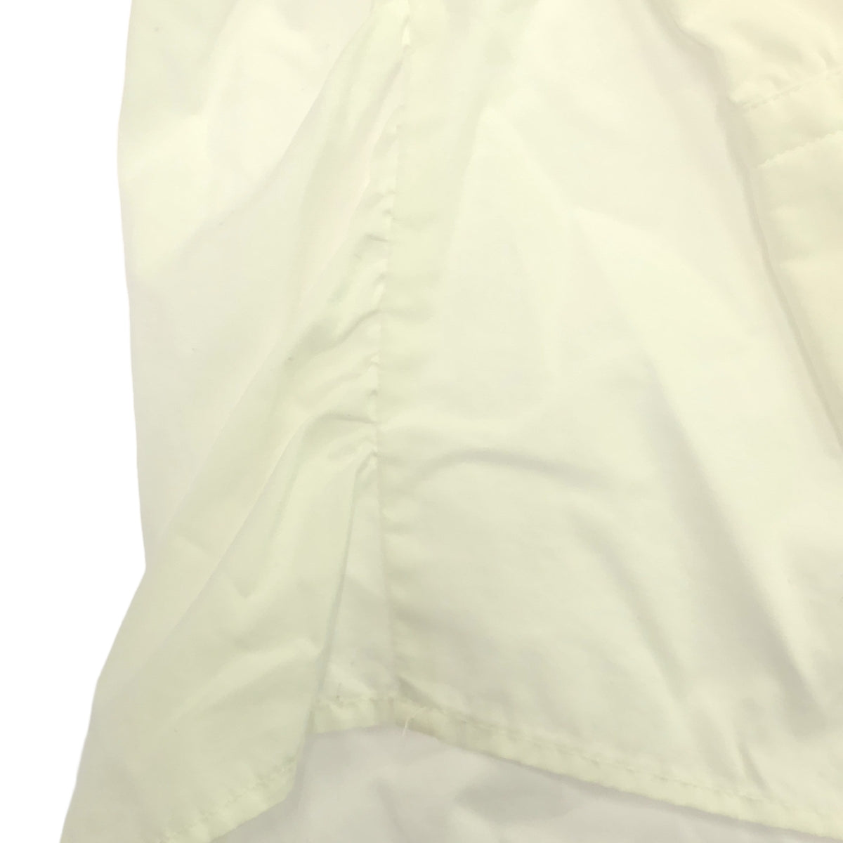 None / | MODEL'S LINK / モデルスリンク シャーリング コットン プルオーバー シャツ | 0 | ホワイト | メンズ